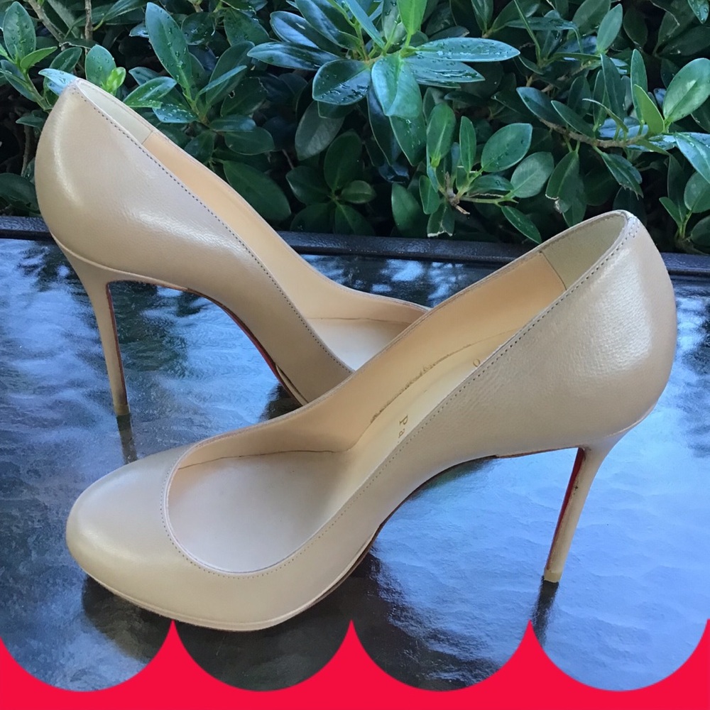 🎉2X HOST PICK🎉 NIB Christian Louboutin Heels